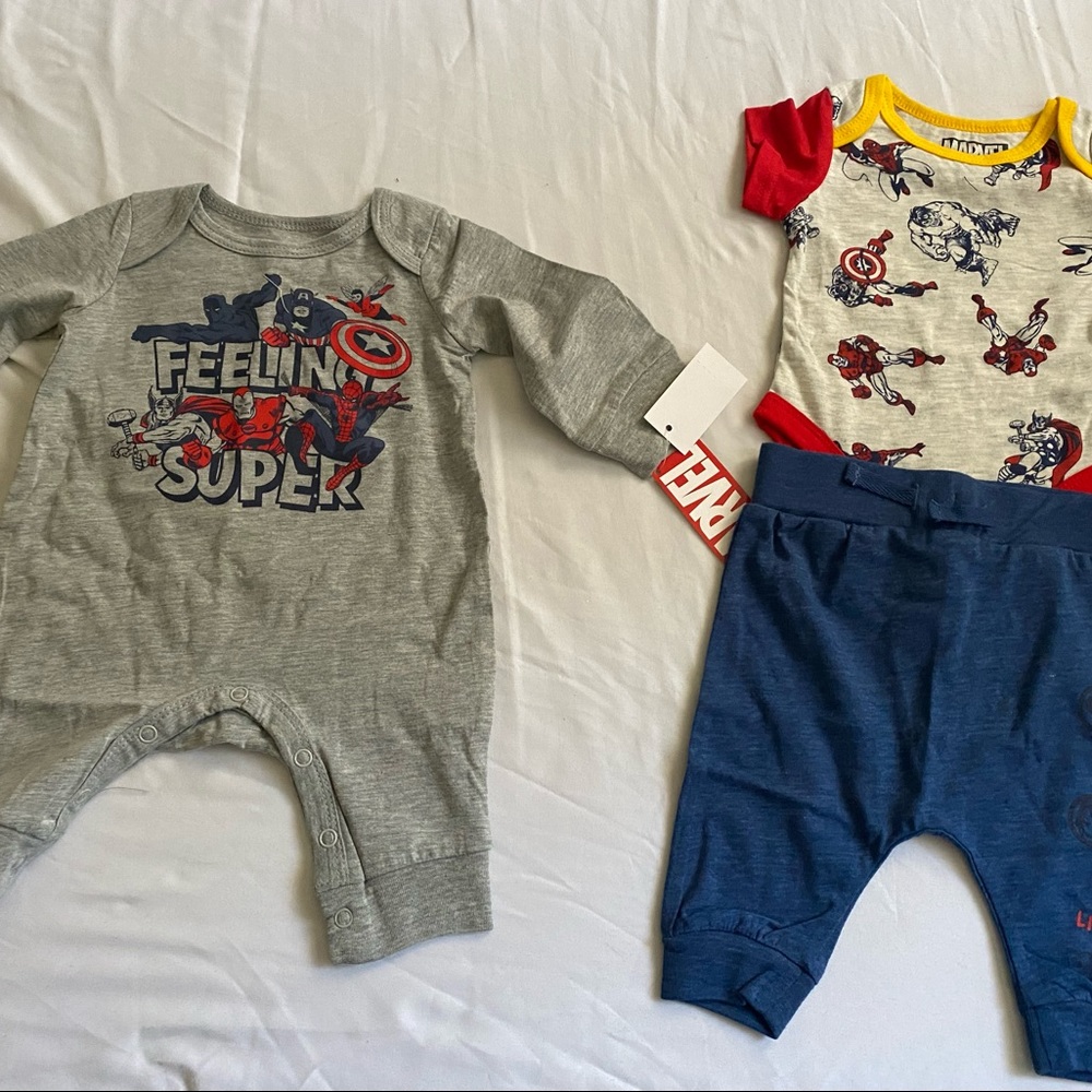 Marvel outfits